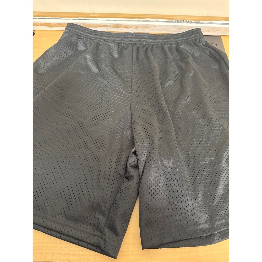 A4 West Broward Bobcats Mesh Athletic Shorts Black Mens 2XL N5296